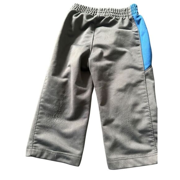 Puma baby boys 12 months pull on pants grey athletic - Picture 4 of 6